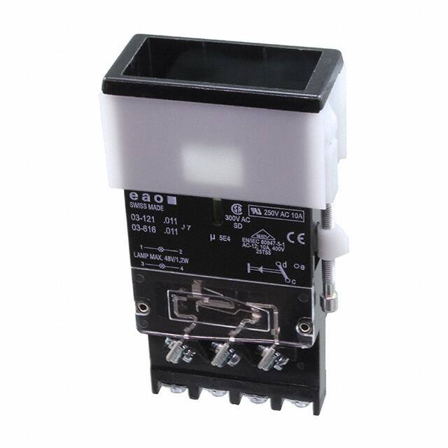 03-616.011 SWITCH PB SPDT 10A 400V