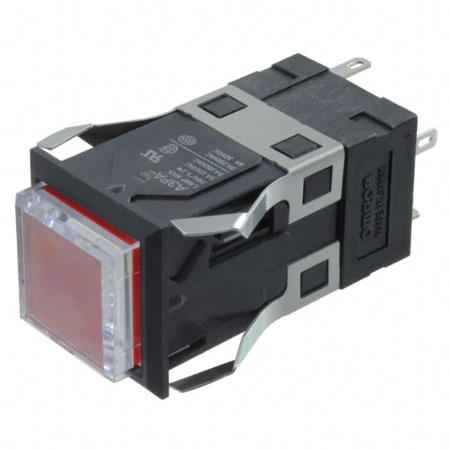 A3PA-90A11-24ER SWITCH PUSHBUTTON SPDT 5A 125V