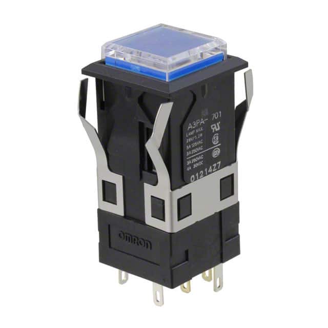 A3PA-90A11-24AA SWITCH PUSHBUTTON SPDT 5A 125V