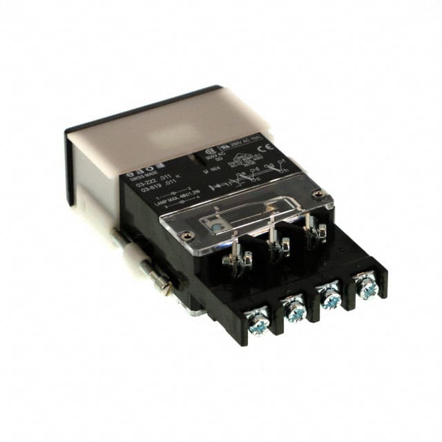 03-619.011 SWITCH PB DPDT 10A 400V
