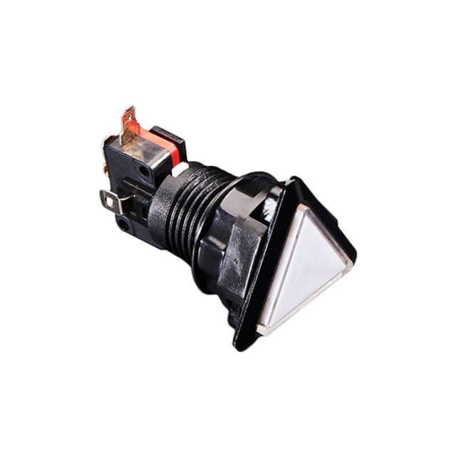 4190 WHITE LED ILLUMINATED TRIANGLE P