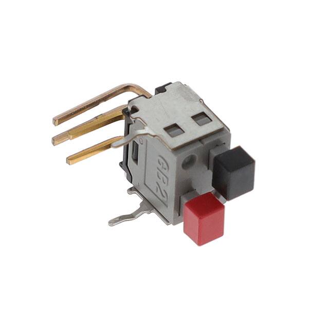 GB215A2H-AC SWITCH PUSH 2XSPST-NO 0.4VA 28V
