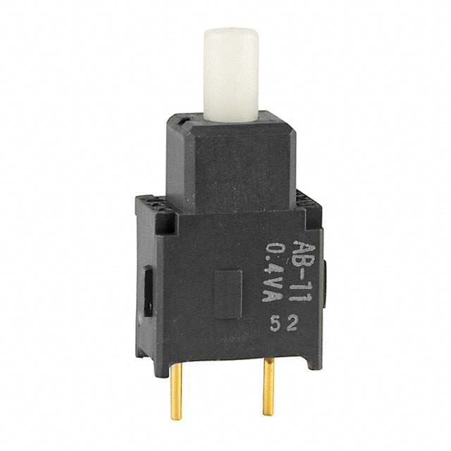 AB11BP SWITCH PUSH SPST-NO 0.4VA 28V