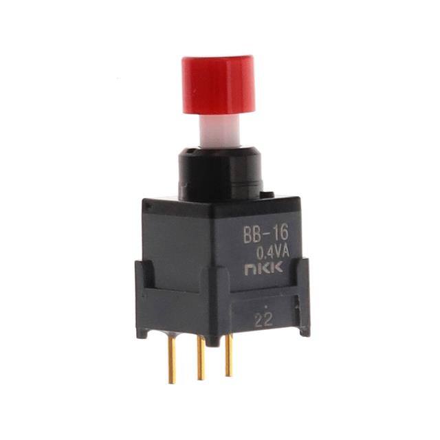 BB16AP-FC SWITCH PUSH SPDT 0.4VA 28V