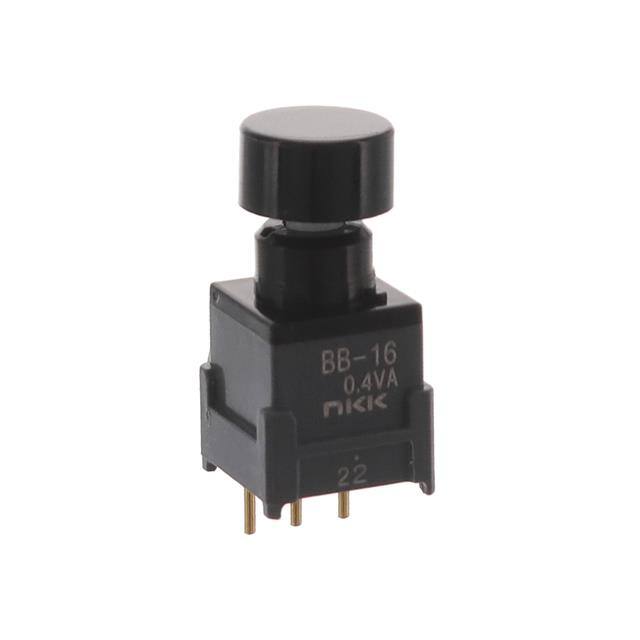 BB16AP-HA SWITCH PUSH SPDT 0.4VA 28V