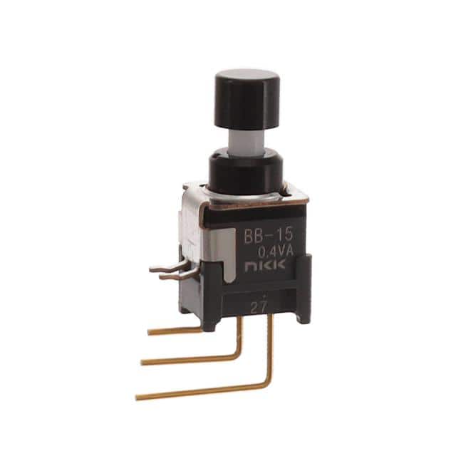 BB15AV-FA SWITCH PUSH SPDT 0.4VA 28V