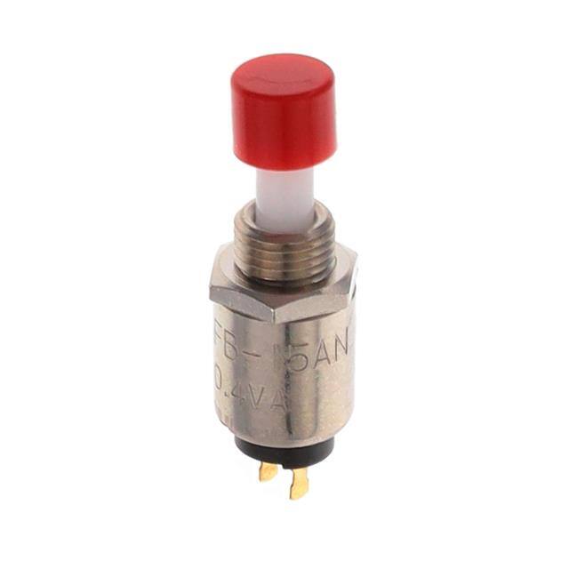 FB15ANEP4-FC SWITCH PUSH SPST-NO 0.4VA 28V
