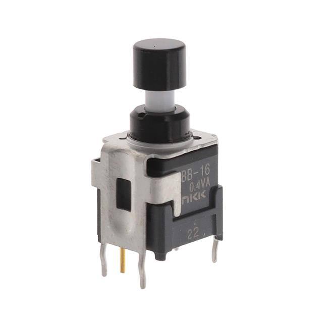 BB16AB-FA SWITCH PUSH SPDT 0.4VA 28V