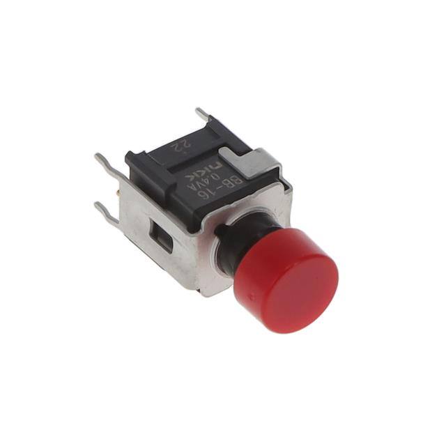 BB16AB-HC SWITCH PUSH SPDT 0.4VA 28V