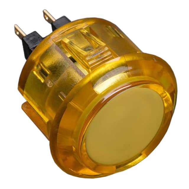 474 SWITCH PUSHBUTTON SPST-NO YELLOW