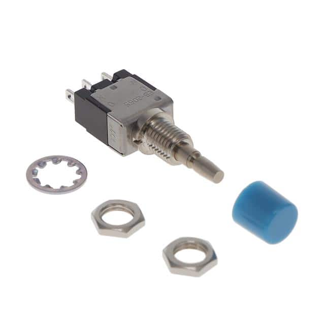 EB2065-BG SWITCH PUSHBUTTON SPDT 3A 125V