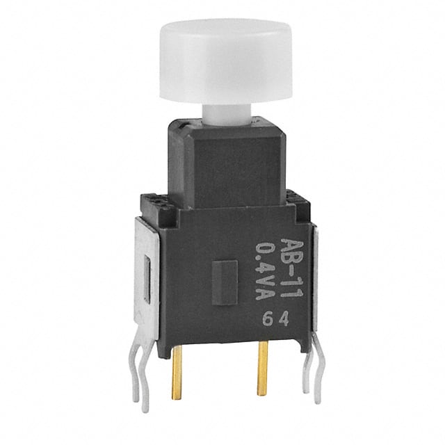 AB11BB-HB SWITCH PUSH SPST-NO 0.4VA 28V