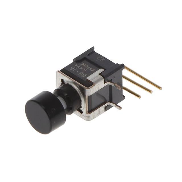 BB16AV-HA SWITCH PUSH SPDT 0.4VA 28V