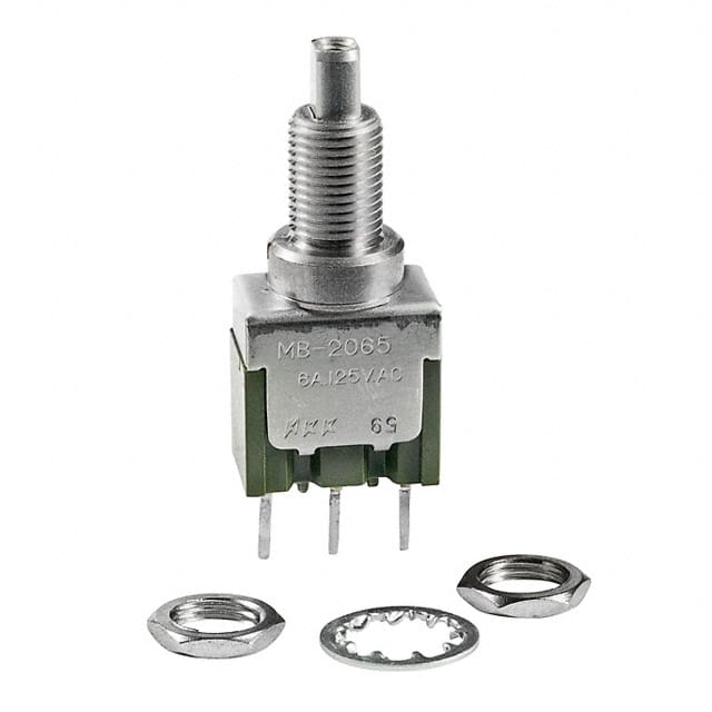 MB2065SS1W03 SWITCH PUSHBUTTON SPDT 6A 125V