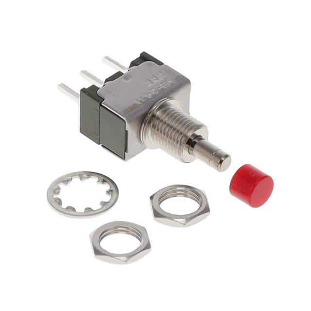 MB2411E1W03-FC SWITCH PUSHBUTTON SPDT 3A 125V