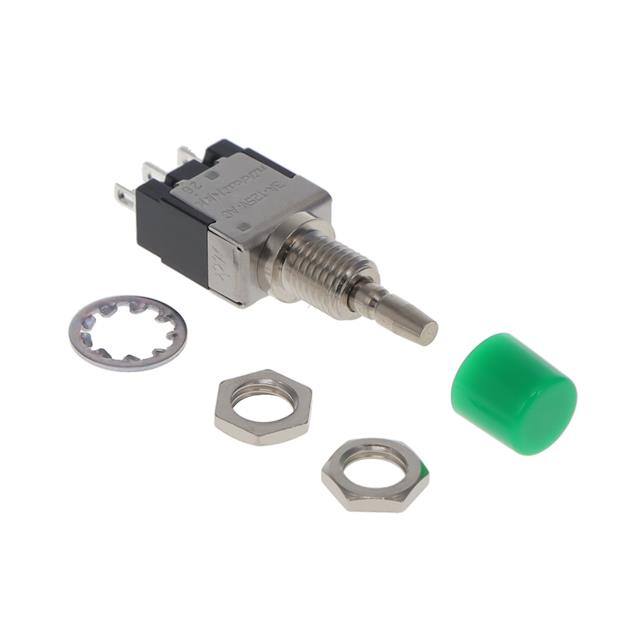 EB2011-BF SWITCH PUSHBUTTON SPDT 3A 125V