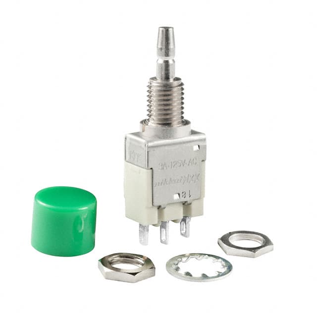 EB2011-CF SWITCH PUSHBUTTON SPDT 3A 125V