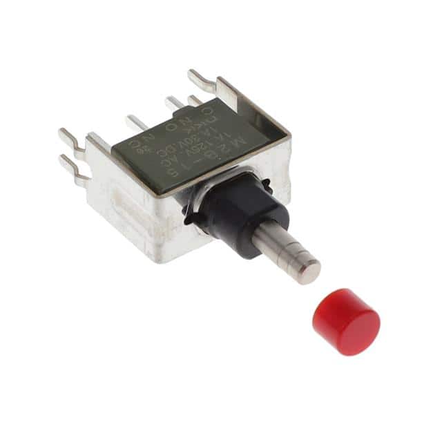 M2B15AA5W13-FC SWITCH PUSHBUTTON SPDT 1A 125V