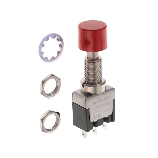 MB2065SS1W01-CC SWITCH PUSHBUTTON SPDT 6A 125V
