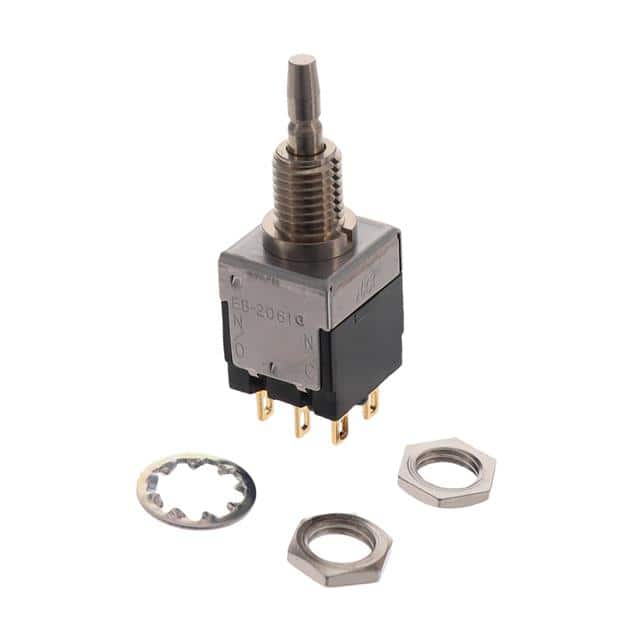 EB2061G SWITCH PUSHBUTTON DPDT 0.4VA 28V