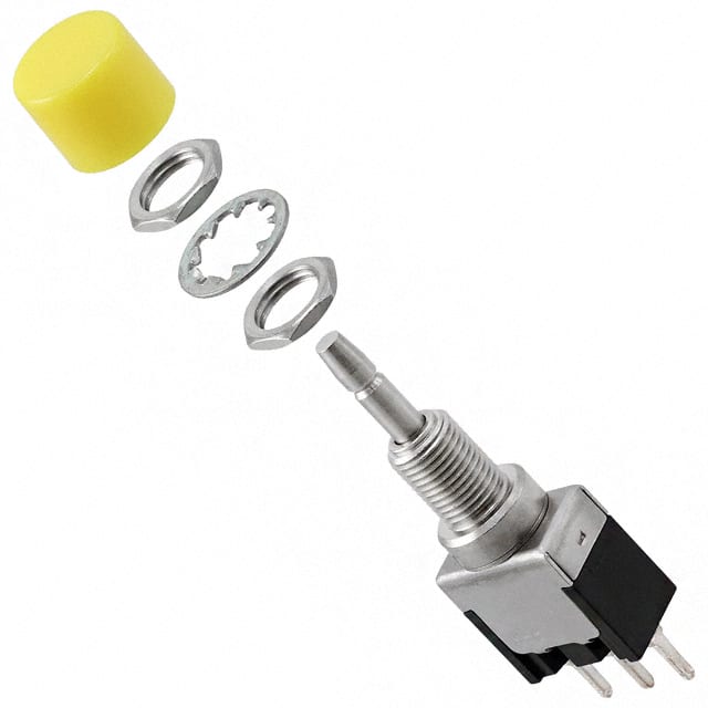 MB2011LS1W03-CE SWITCH PUSHBUTTON SPDT 6A 125V