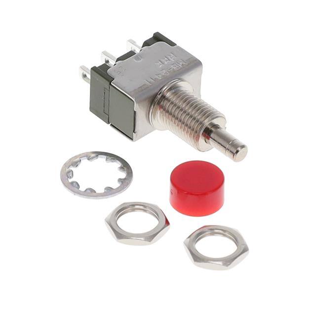 MB2411S1W01-HC SWITCH PUSHBUTTON SPDT 3A 125V
