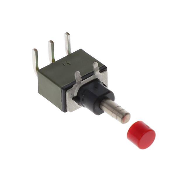 M2B15AA5W30-FC SWITCH PUSHBUTTON SPDT 1A 125V