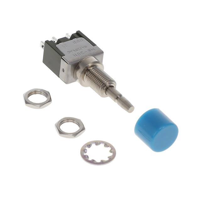 MB2011LS1W01-CG SWITCH PUSHBUTTON SPDT 6A 125V