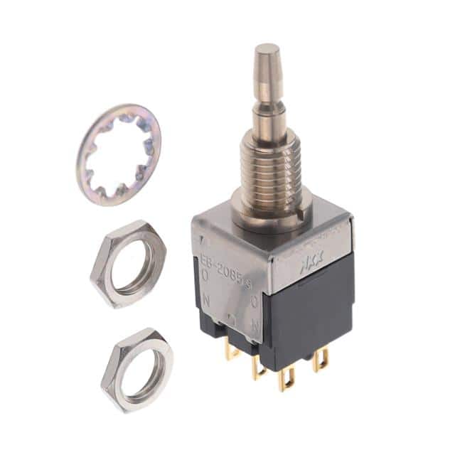 EB2085G SWITCH PUSHBUTTON DPDT 0.4VA 28V