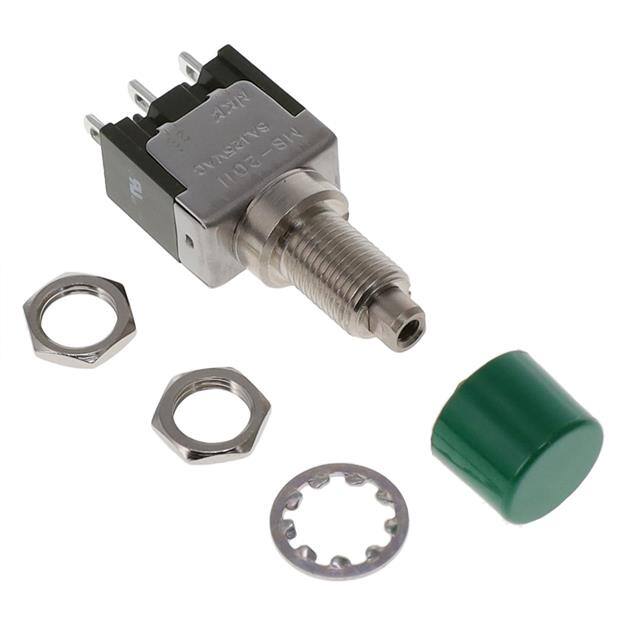 MB2011SS1W01-CF SWITCH PUSHBUTTON SPDT 6A 125V