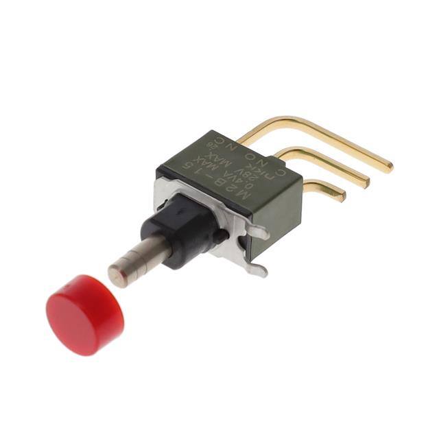 M2B15AA5G40-HC SWITCH PUSH SPDT 0.4VA 28V