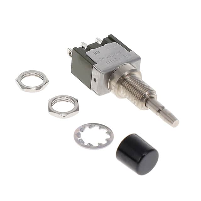 MB2011LD1W01-BA SWITCH PUSHBUTTON SPDT 6A 125V
