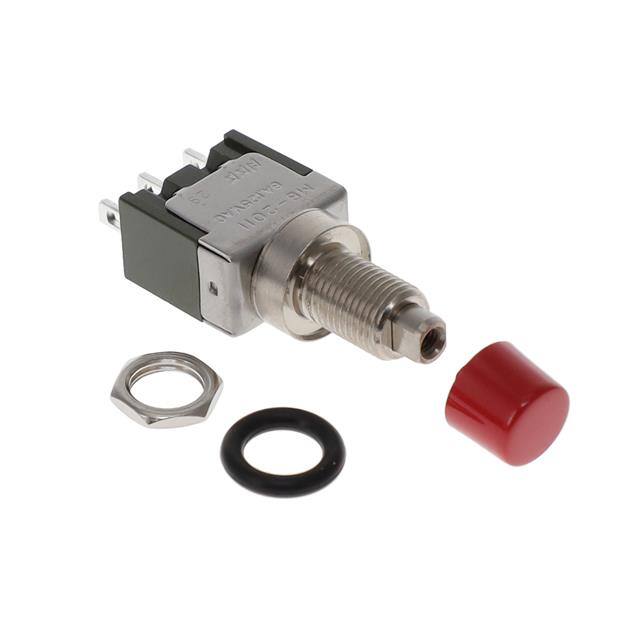 MB2011SD3W01-BC SWITCH PUSHBUTTON SPDT 6A 125V
