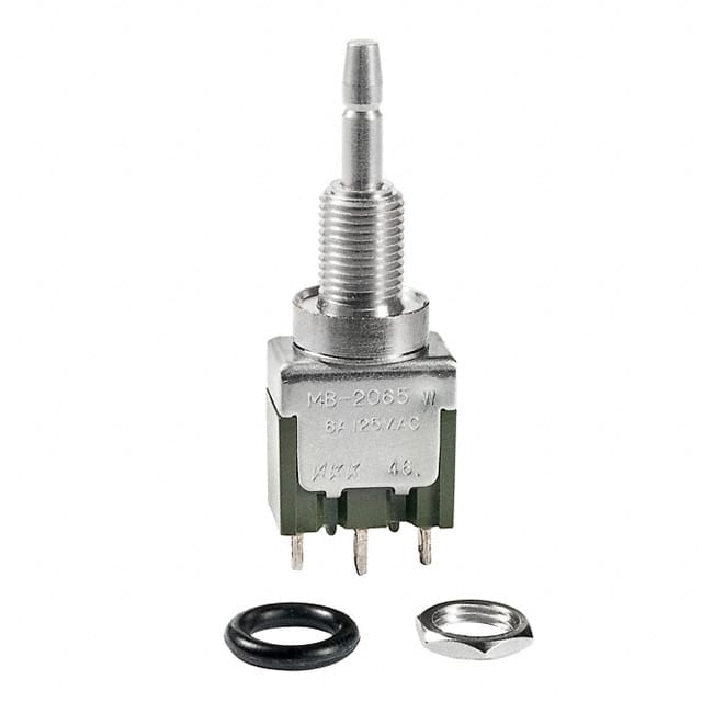 MB2065LD3W01 SWITCH PUSHBUTTON SPDT 6A 125V