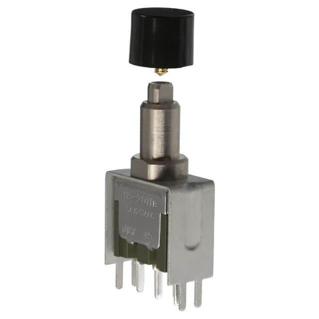 MB2011SS2W13-CA SWITCH PUSHBUTTON SPDT 6A 125V