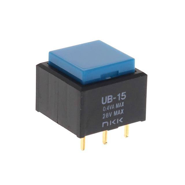 UB15SKG03N-G SWITCH PUSH SPDT 0.4VA 28V