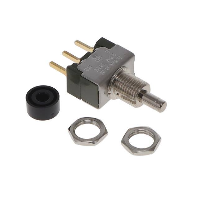 MB2411A1G03-HA SWITCH PUSH SPDT 0.4VA 28V