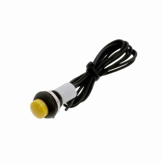 PB6B2HS5M1CAL00S500 SWITCH PUSH SPST-NO 125MA 125V