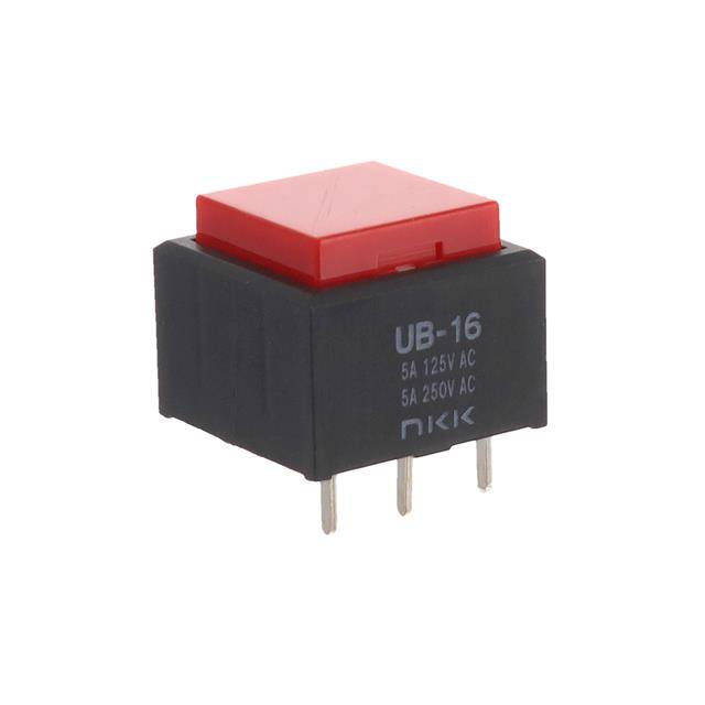 UB16SKW03N-C SWITCH PUSHBUTTON SPDT 5A 125V