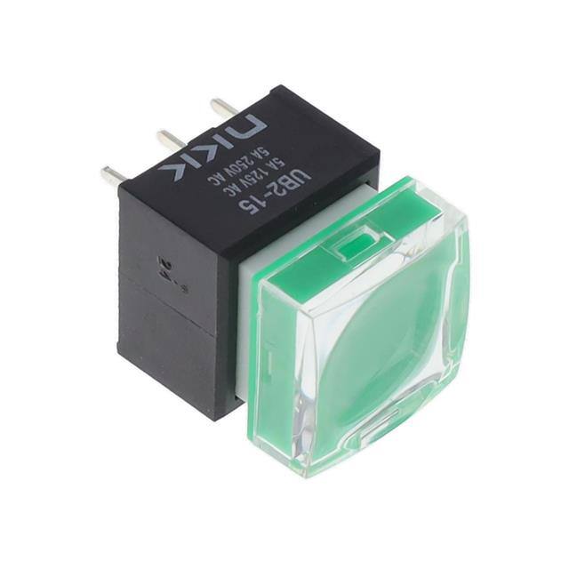 UB215SKW03N-4JF SWITCH PUSHBUTTON SPDT 5A 125V