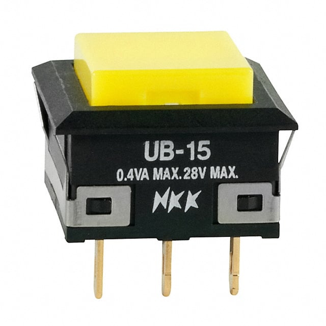 UB15KKG01N-E SWITCH PUSH SPDT 0.4VA 28V