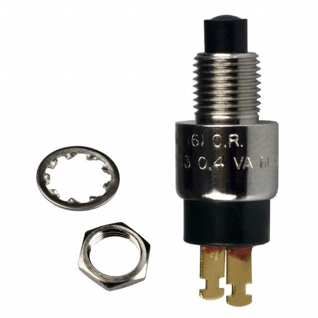 8533MZBE2 SWITCH PUSH SPST-NC 0.4VA 20V