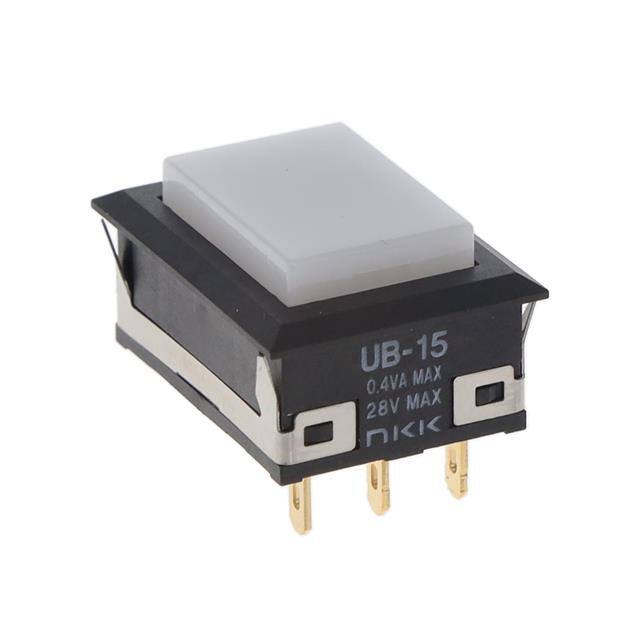 UB15NKG01N-B SWITCH PUSH SPDT 0.4VA 28V