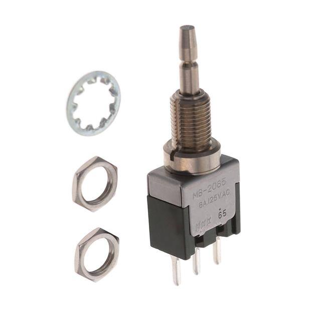 MB2065LS1W03 SWITCH PUSHBUTTON SPDT 6A 125V