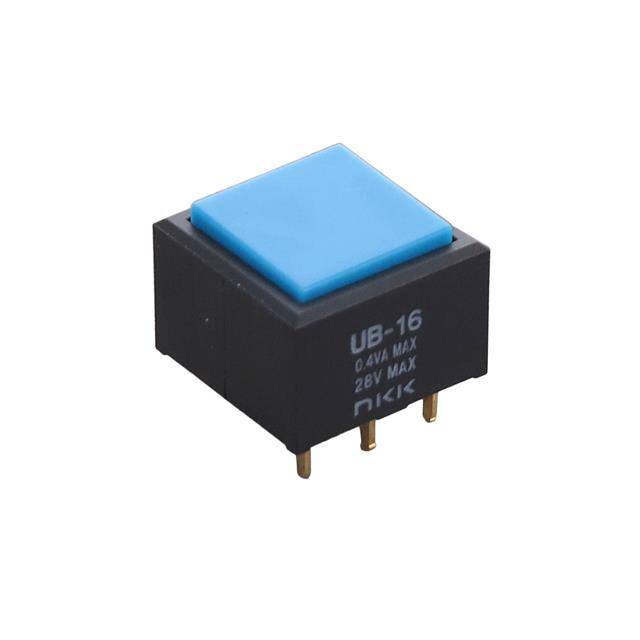 UB16SKG03N-G SWITCH PUSH SPDT 0.4VA 28V