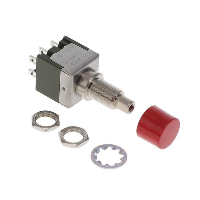 MB2085SS1W01-CC SWITCH PUSHBUTTON DPDT 6A 125V