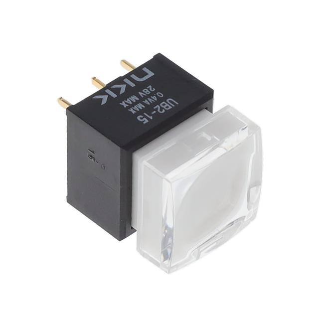 UB215SKG03N-4JB SWITCH PUSH SPDT 0.4VA 28V
