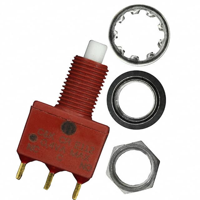 E112SYZBE SWITCH PUSH SPDT 0.4VA 20V