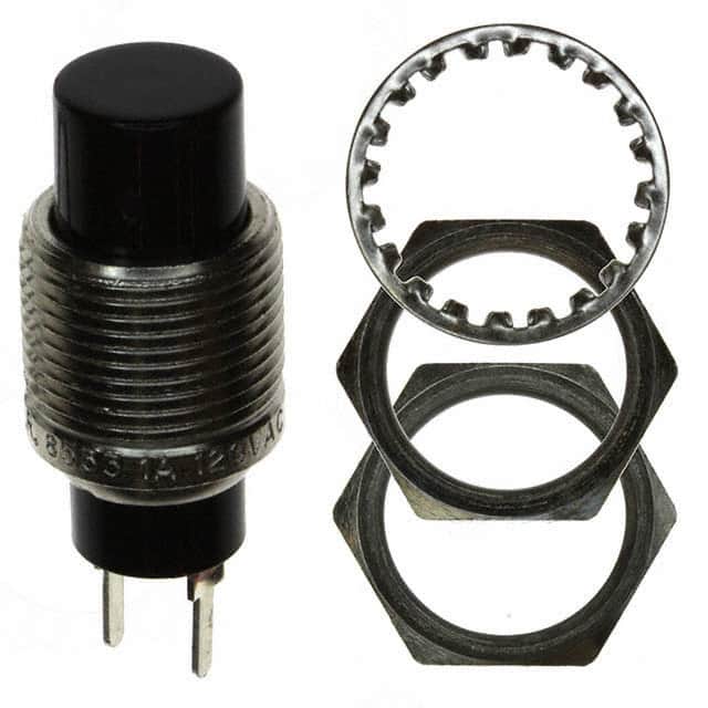 8533TCQE2 SWITCH PUSH SPST-NC 1A 120V