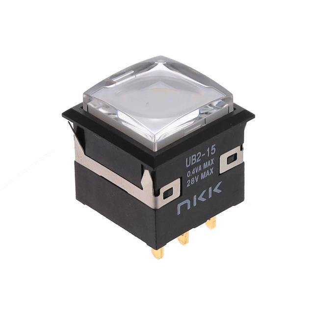 UB215KKG01N-4JB SWITCH PUSH SPDT 0.4VA 28V
